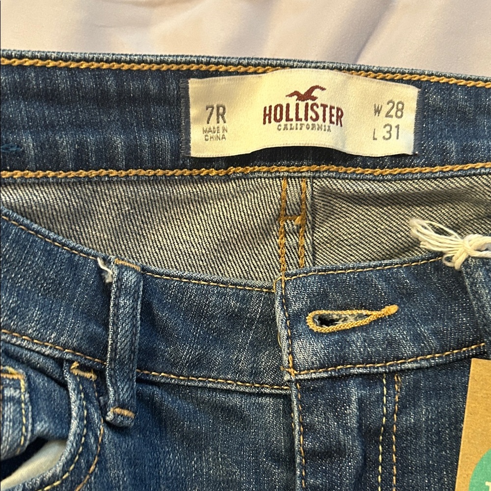 Hollister Men's Denim Relaxed Jeans